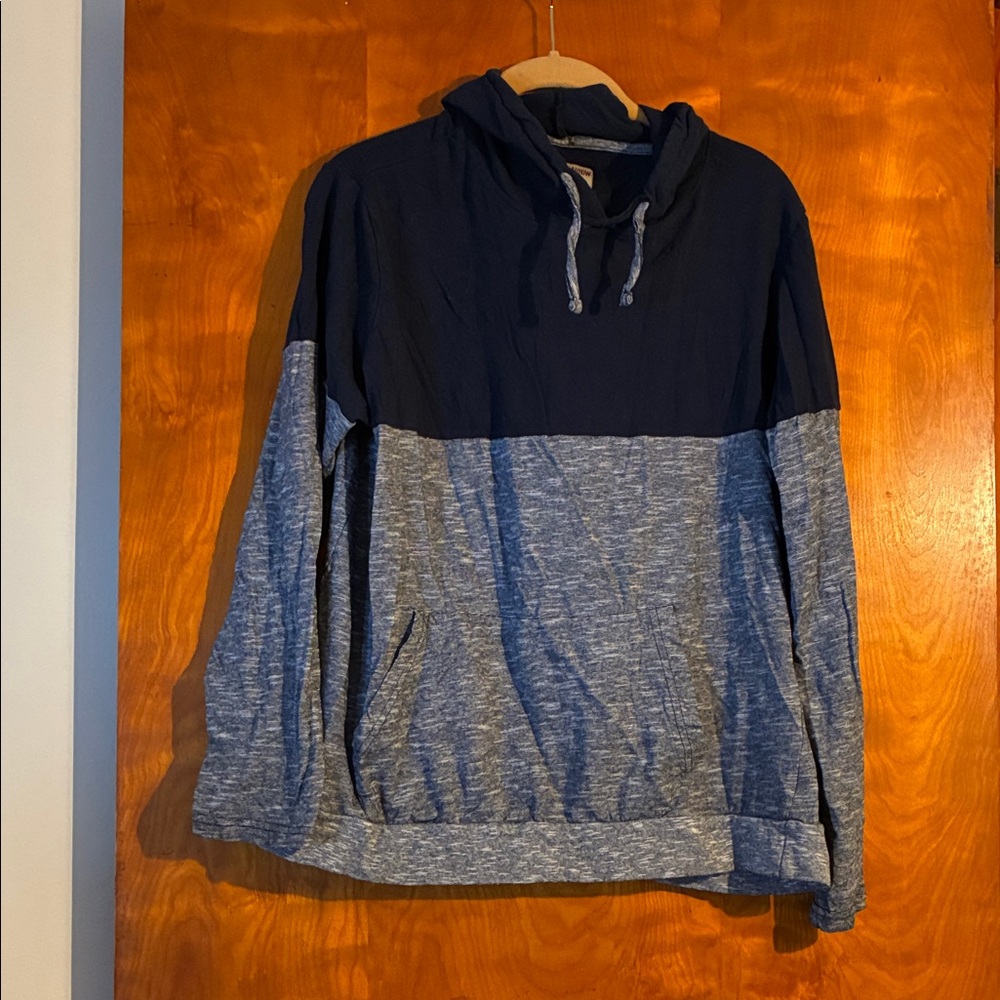 Men's Dual Shade Hoodie